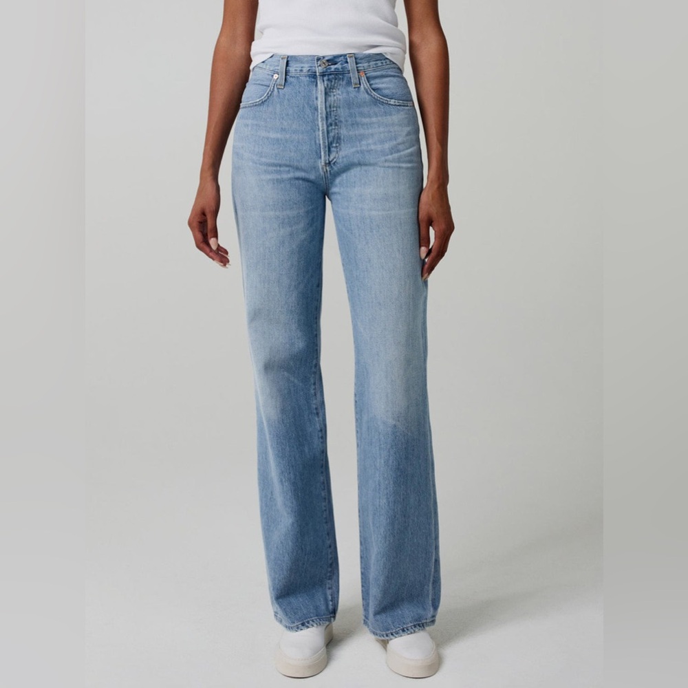 Citizens of Humanity Annina Trouser Jeans Tularosa High Waisted Size 24